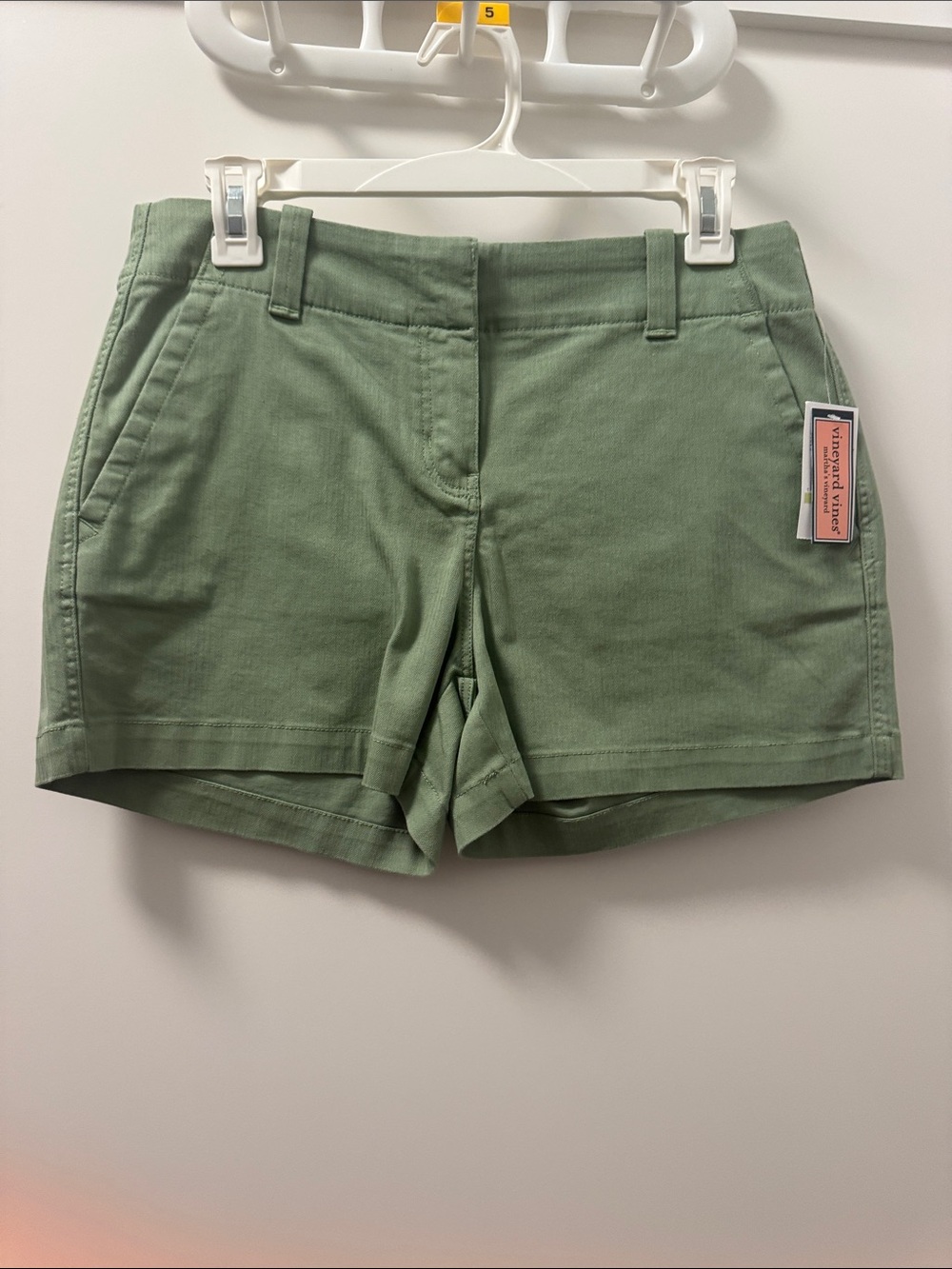 Vineyard Vines Sage Green Women's Chino Shorts